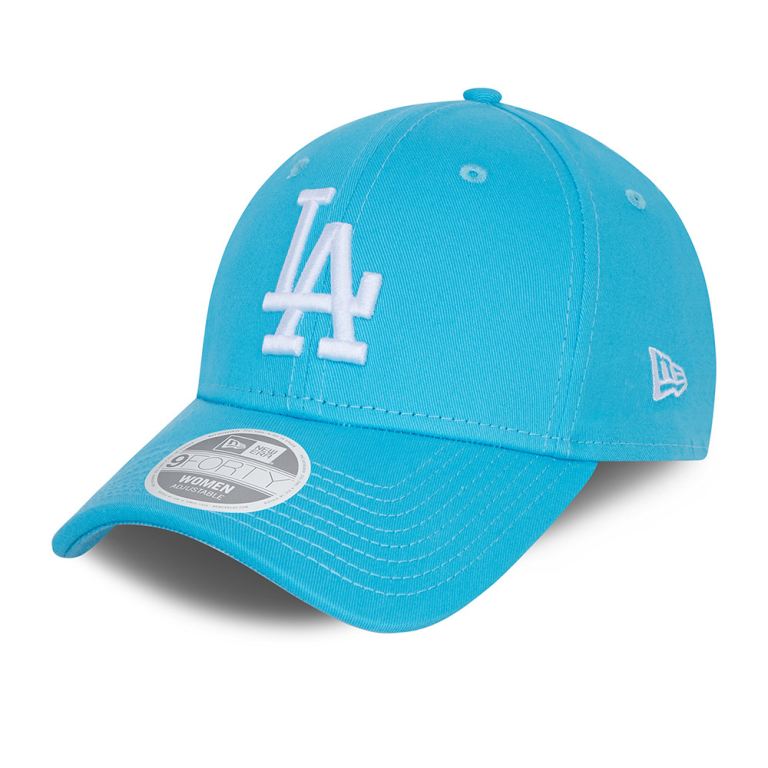 Gorras New Era 9forty Azules - LA Dodgers League Essential Womens 63724VKAX